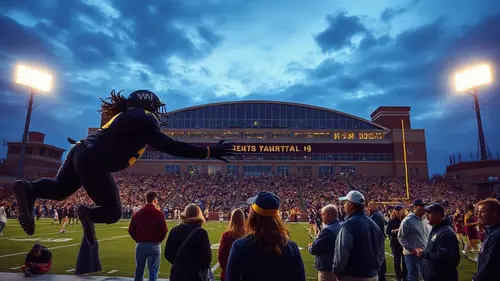 Documentary photograph: Wyoming Athletics Revisits Historic Football Clashes Against Air Force in Retrospective Broadcast Series
