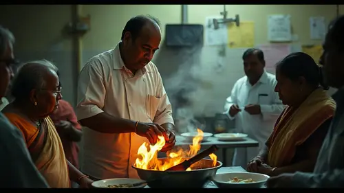 Documentary photograph: Tamil Nadu CM Vijay Condoles Chef Damu s Death   Why It Matters