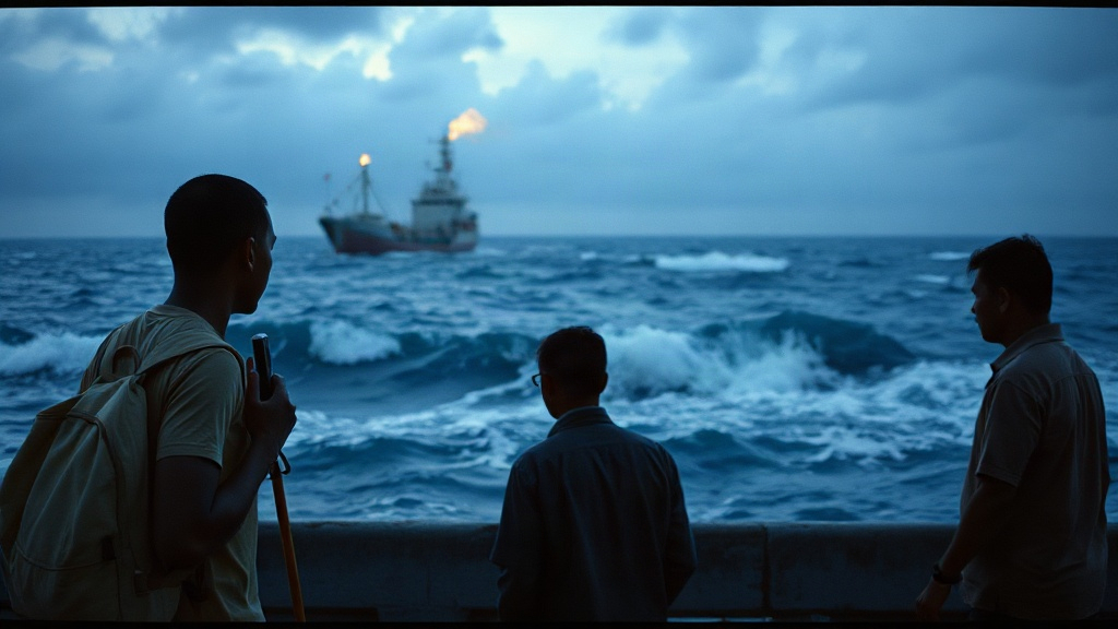 Documentary photograph: Pacific Ocean Heatwave Sets Stage for Historic El Ni o Event Projected to Top 4 Degrees Celsius