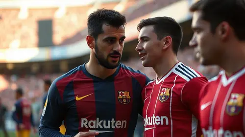 Documentary photograph: Barcelona vs Real Madrid  Live Cl sico Updates   Key Stats