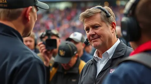 Documentary photograph: Ex-NFL Coach on Message Giants John Harbaugh Sent RB He s Still Looking for a Job