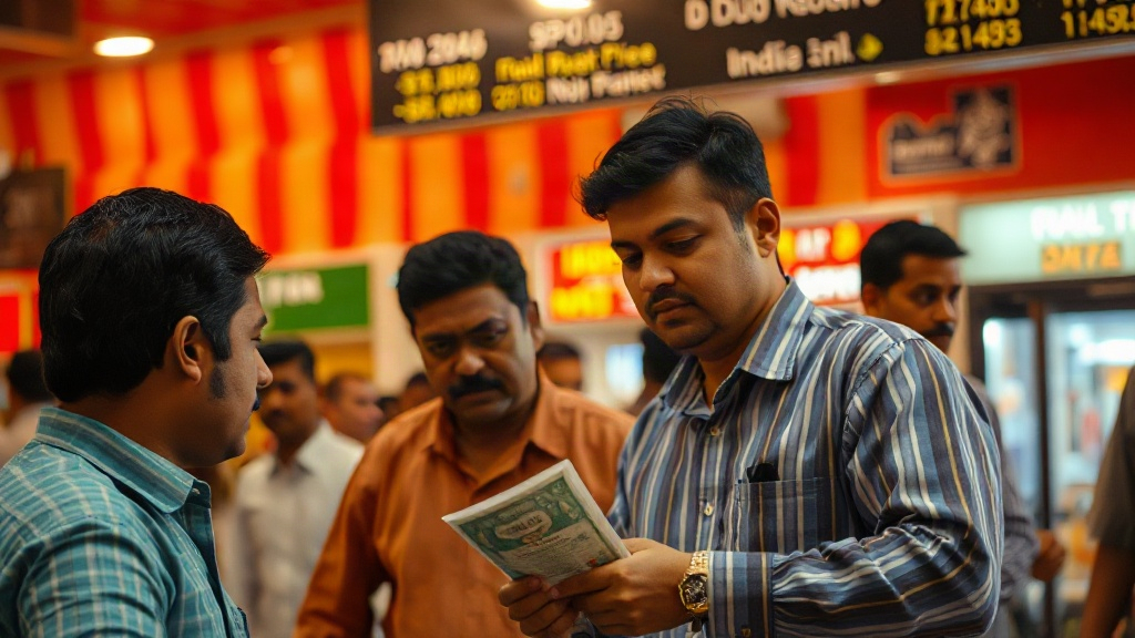 Documentary photograph: Indian Rupee Slips to 94 50 as Oil Costs Strain Trade
