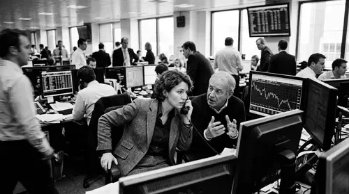 Authentic editorial documentary photograph: Central bank reduces interest rates for first time in nine months