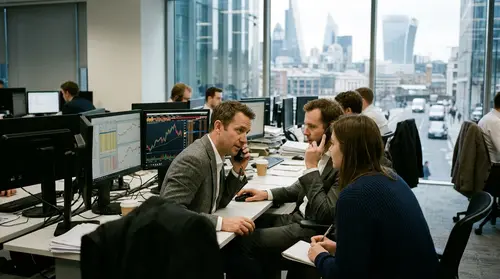 Authentic editorial documentary photograph: UK Crypto Broker GCEX Starts Offering Bitcoin and Ether Options to Professional Clients