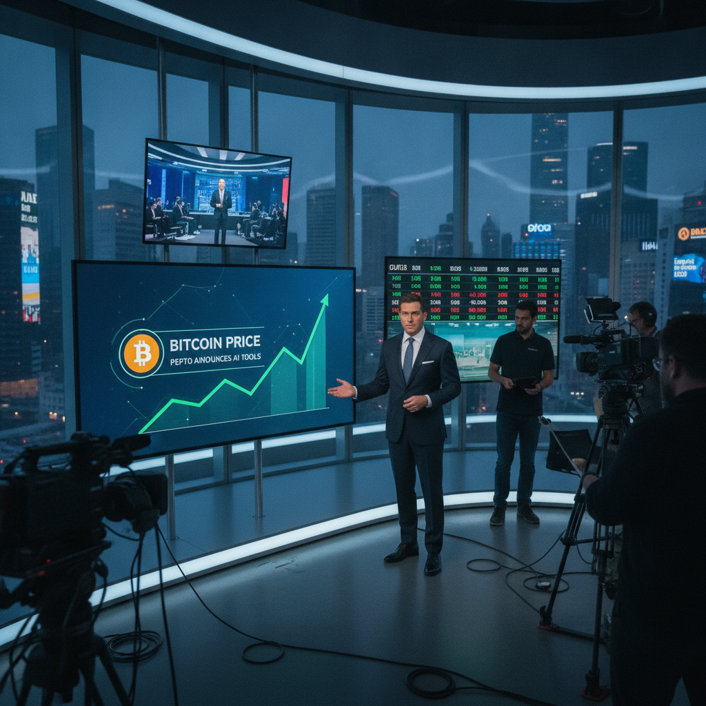 Editorial 16:9 news documentary photograph illustrating: Bitcoin News: MARA Sent 1,000 BTC to Exchanges as Saylor Hints at Another Buy. I