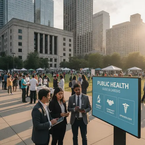 AI-generated editorial photograph: What Is Public Health? Guide & Careers