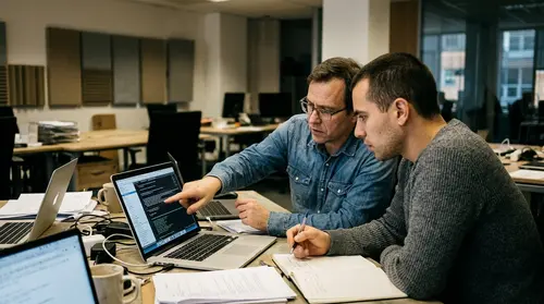 Authentic editorial documentary photograph: Third-party evaluators find vulnerabilities in OpenAI monitoring system during test pilot