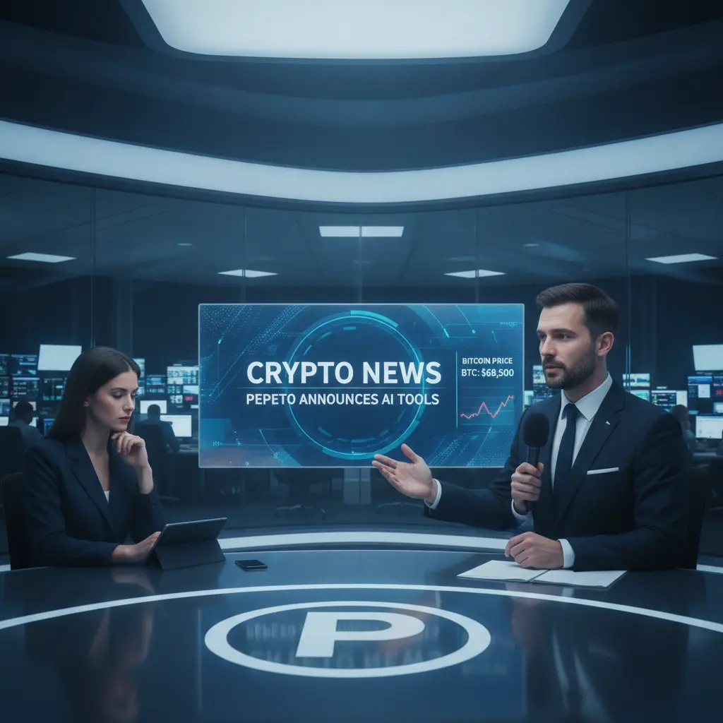 Editorial 16:9 news documentary photograph illustrating: BlackRock Files for Bitcoin ETF That Trades Capped Gains for a 10% Loss Floor