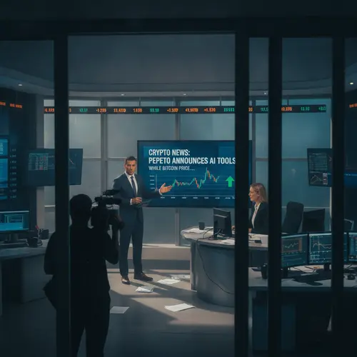 Editorial 16:9 news documentary photograph illustrating: What if an AI bubble bursts — and that accelerates AI job losses? : Planet Money