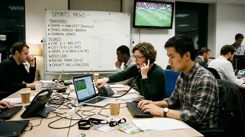 Authentic editorial documentary photograph: Sports News, Transfers, Scores | Watch Live Sport