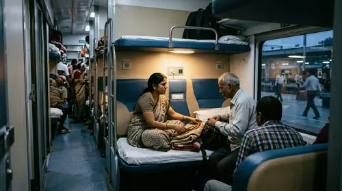 Authentic editorial documentary photograph: Vande Bharat Sleeper: కొత్త వందే భారత్ స్లీపర్ రైలు.. నవంబర్ 1న ప్రారంభమయ్యే అవకాశం.. టికెట్ ధరలు, స్టాపేజీలు ఇవే!