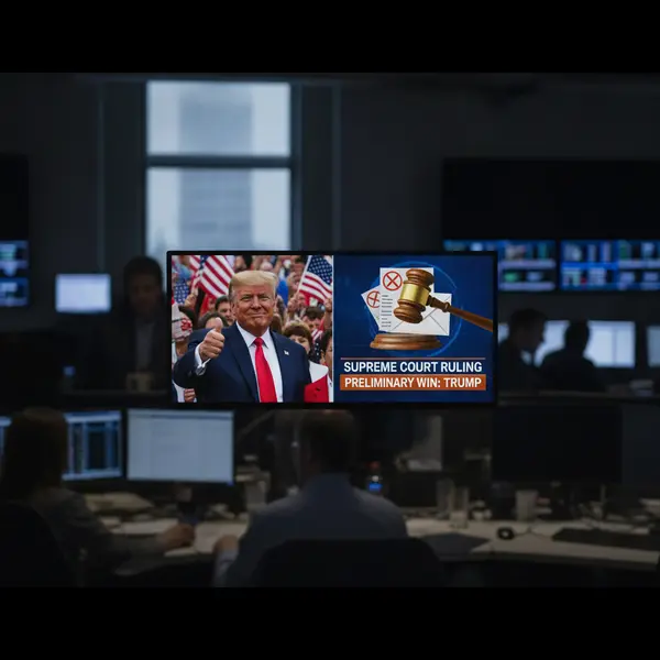 Editorial 16:9 news documentary photograph illustrating: US judiciary scraps climate chapter from scientific evidence manual