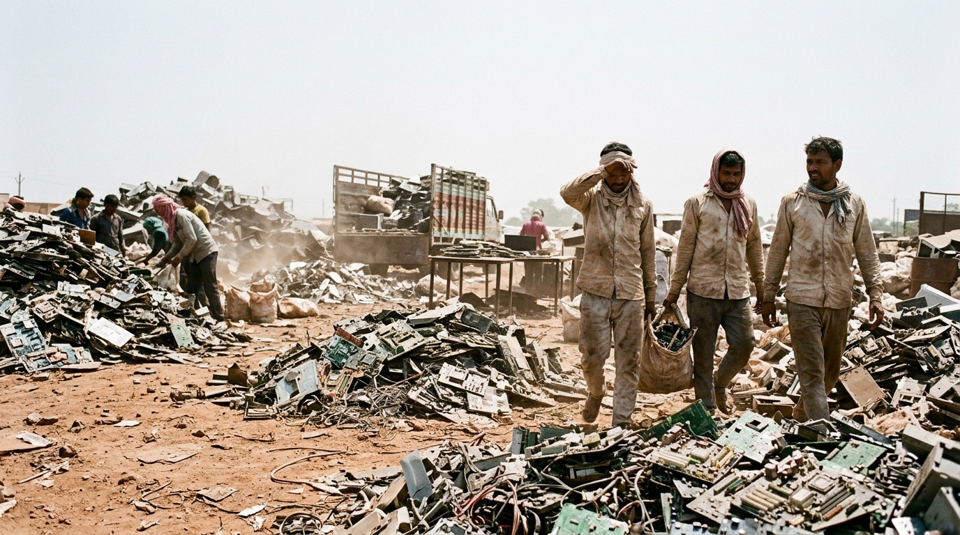Authentic editorial documentary photograph: When the Term “Heatwave” Is No Longer Enough