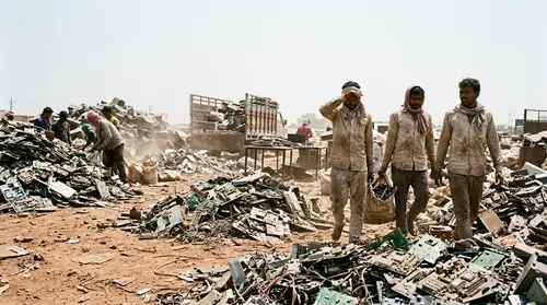 Authentic editorial documentary photograph: When the Term “Heatwave” Is No Longer Enough