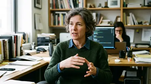 Authentic editorial documentary photograph: Wildwood’s director says AI is ‘antithetical to everything that we are at this studio’