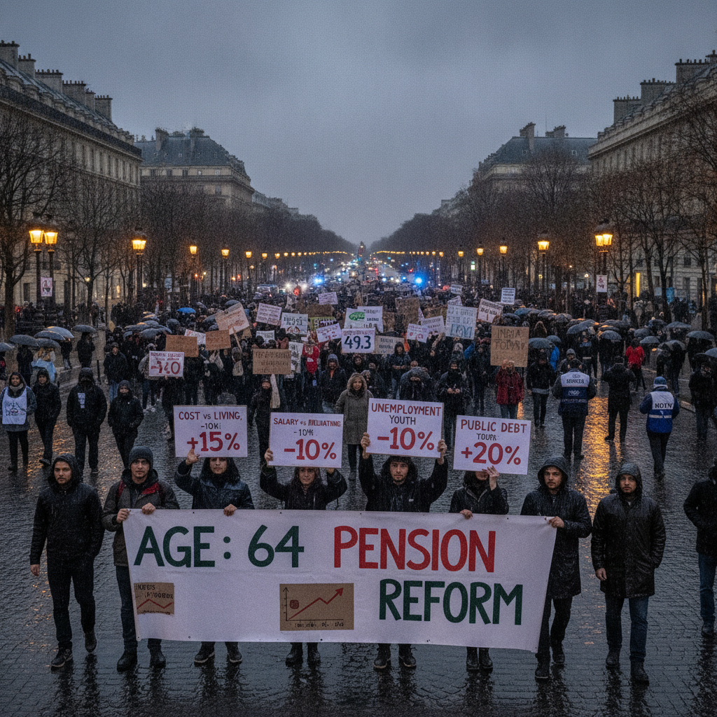 Editorial 16:9 news documentary photograph illustrating: States face foreign threats — and a fractured federal partnership — ahead of mid