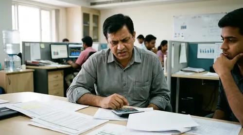 Authentic editorial documentary photograph: Cyient Q2 net dips on higher income, declares ₹12 interim dividend