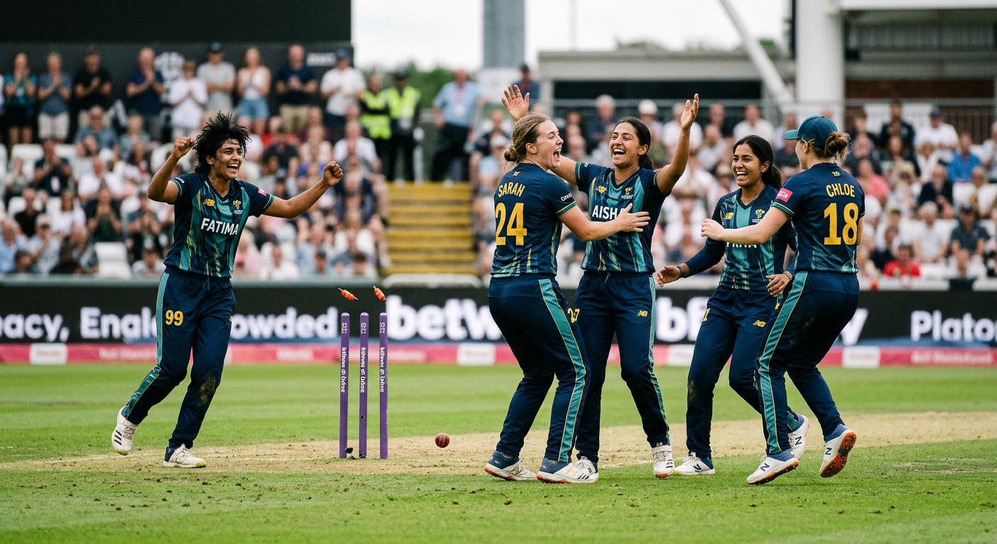 ICC U19 Women T20 World Cup official tournament action — editorial sports photojournalism