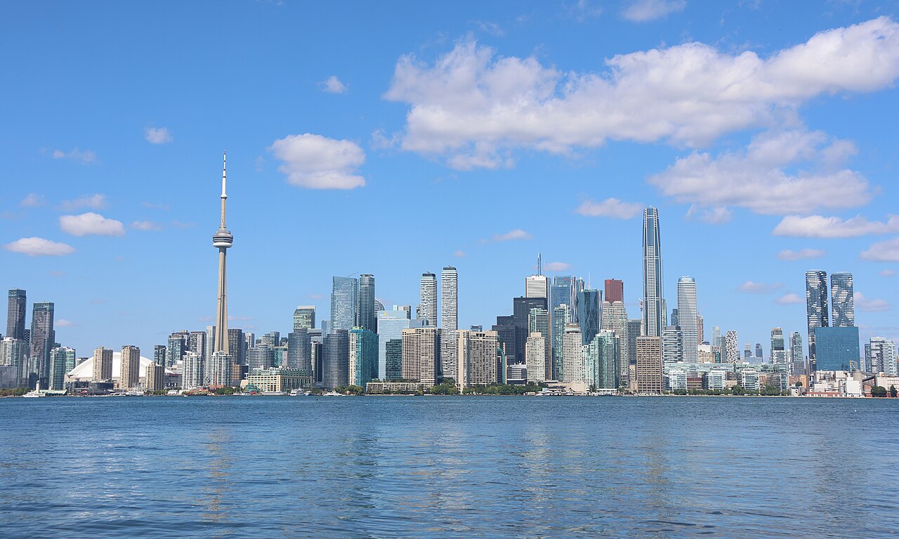 Toronto — verified 16:9 public domain landscape news photograph