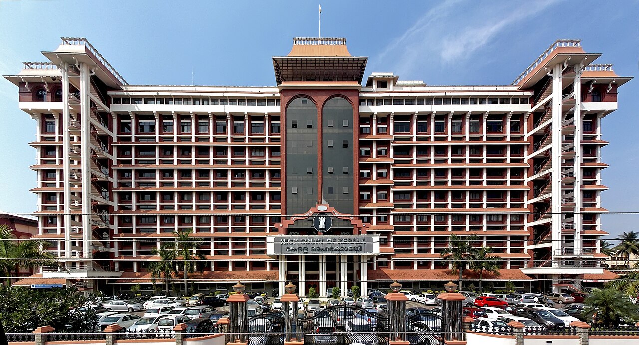 Kerala High Court — verified 16:9 public domain landscape news photograph
