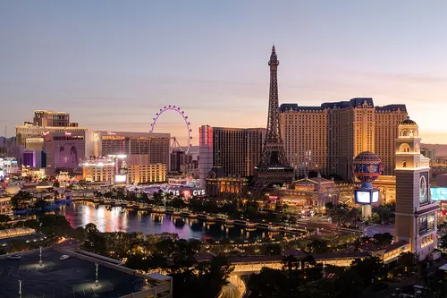 Las Vegas — verified 16:9 public domain landscape news photograph
