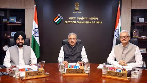 Authentic publisher wire photograph: ECI Initiates Major Policy Reversal Following Internal Rift Over Voter Roll Revision
