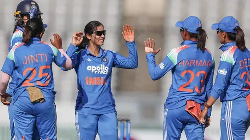 Vaishnavi Sharma’s five-for powers India to ODI series sweep