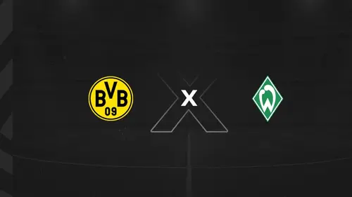 Authentic publisher wire photograph: Dortmund Faces Werder Bremen in DFB-Pokal Knockout Clash at Signal Iduna Park