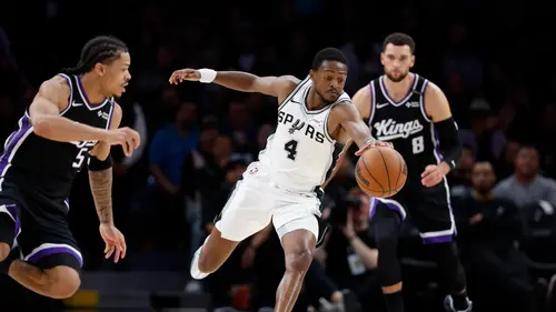 Authentic publisher wire photograph: Spurs Eye Momentum Reset as Struggling Kings Provide Favorable Matchup Test