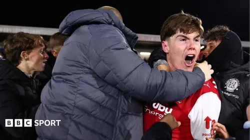 Authentic publisher wire photograph: Fleetwood Town Stuns Arsenal in Carabao Cup Shootout to Secure Historic Quarter-Final Spot