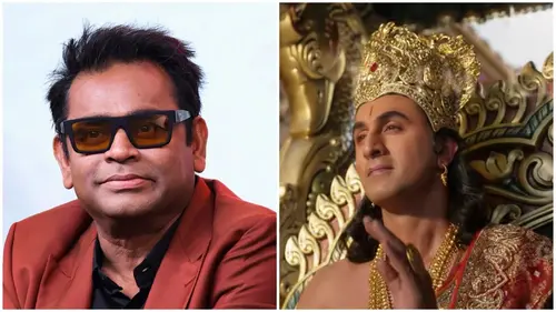 Authentic publisher wire photograph: AR Rahman Addresses Social Media Backlash Over Epic Film Score