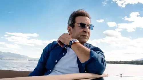 Authentic publisher wire photograph: Wasim Akram Warns Slumping National Form Is Alienating Young Cricket Fans