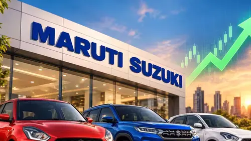 Maruti Suzuki Faces Brokerage Downgrades Following Sharp Q2 Profit Decline