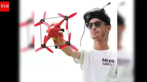 Record Flight Puts Teen Drone Engineering in the Spotlight