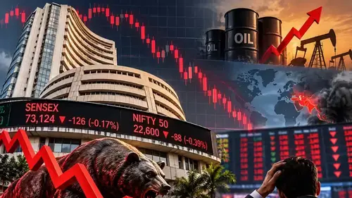 Authentic publisher wire photograph: Dalal Street Braces for High Volatility as Smallcaps Face Heavy Selling Pressure