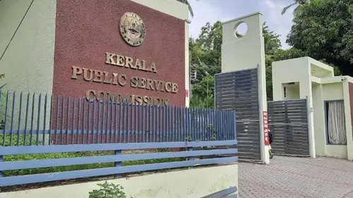 Authentic publisher wire photograph: Kerala PSC Exam Probe Expands as Crime Branch Files New FIRs