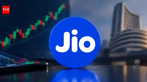 Authentic publisher wire photograph: Jio Platforms Lists in India's Biggest IPO After $77 Billion Bidding Rush