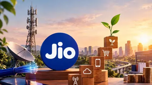 Authentic publisher wire photograph: Reliance Jio IPO Valuation Playbook: Five Strategic Drivers Analysts Say Could Supercharge Long-Term Wealth