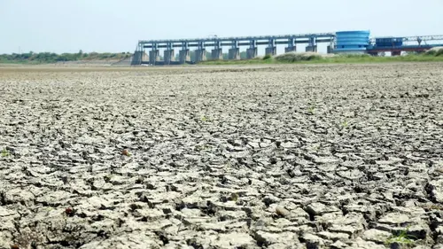 Authentic publisher wire photograph: Telangana Triggers Emergency Relief Across 31 Districts as Monsoon Deficit Hits Crops