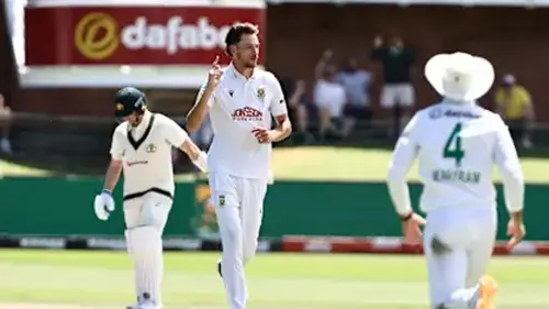 Marco Jansen’s double ranking rise reshapes South Africa’s Test picture