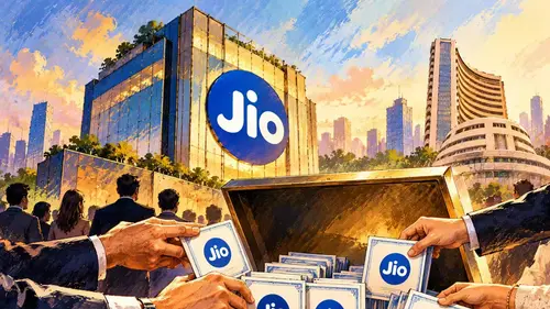 Most Jio Stock Buyers Signal a Long-Term View After Market Debut