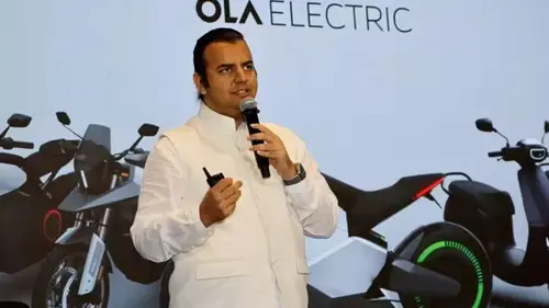 Authentic publisher wire photograph: SoftBank Cuts Ola Electric Holdings by 1.2% in Ten-Month Market Move