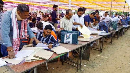 Rural Rajasthan records modest early participation amid EVM delays