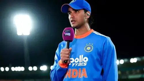 Authentic publisher wire photograph: Abhishek Sharma Powers India to Rapid Chase Victory Over New Zealand