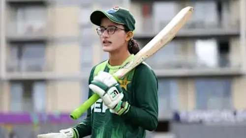 Authentic publisher wire photograph: Muneeba Ali Named Pakistan Captain for 2026 Emerging Nations Trophy