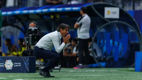 Authentic publisher wire photograph: Al-Hilal Slumps to Shock 3-1 Loss as Fatigue Takes Toll in Qatar