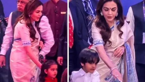 Jio Listing Ceremony Puts Ambani Family Moment Beside Market Debut