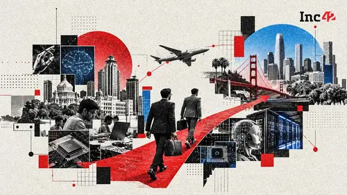 Indian AI Startups Raise $1.1 Billion as Founders Target US