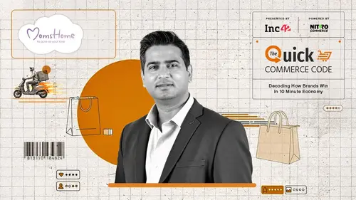 Moms Home’s Quick-Commerce Sales Hit ₹10 Cr as Margins Shrink
