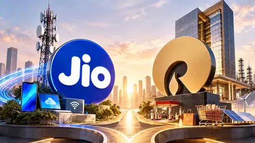 Authentic publisher wire photograph: Reliance Stock Faces Re-Rating Test as Telecom Arm Jio Prepares for Public Trading